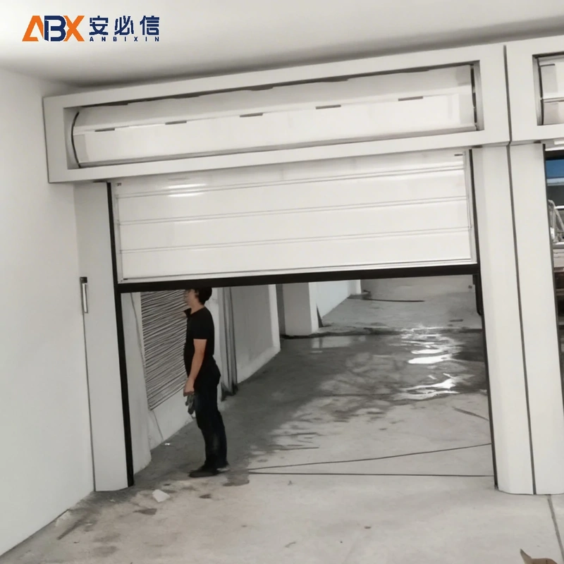 衡水铝质快速门