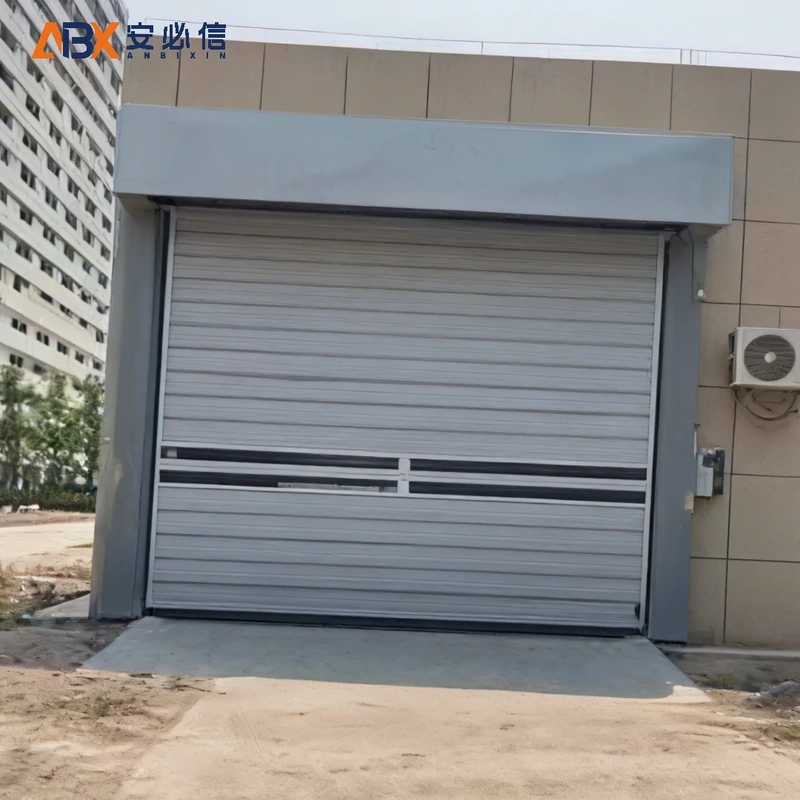 衡水消防高速门